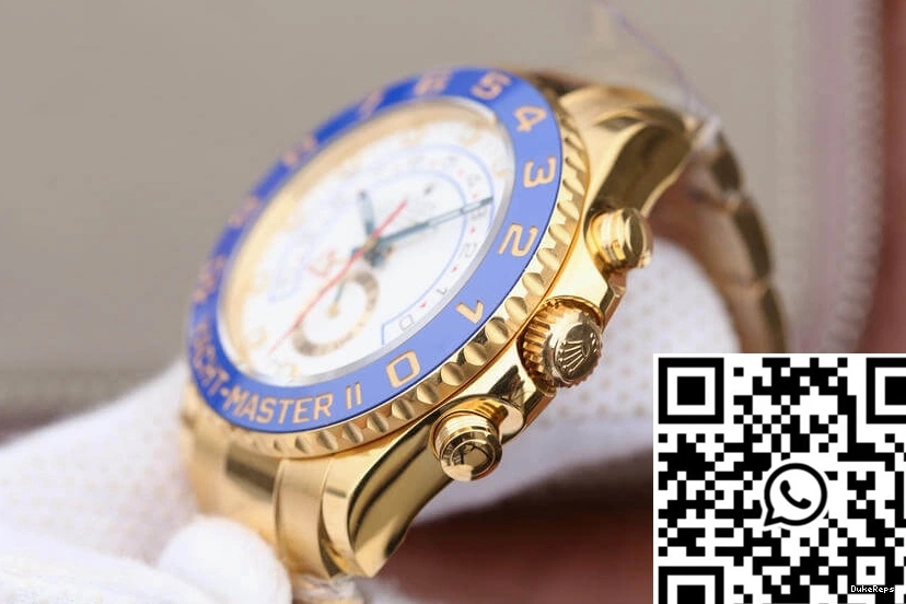 II Factory White Dial Yacht-Master M116688-0002 Rolex JF 1017